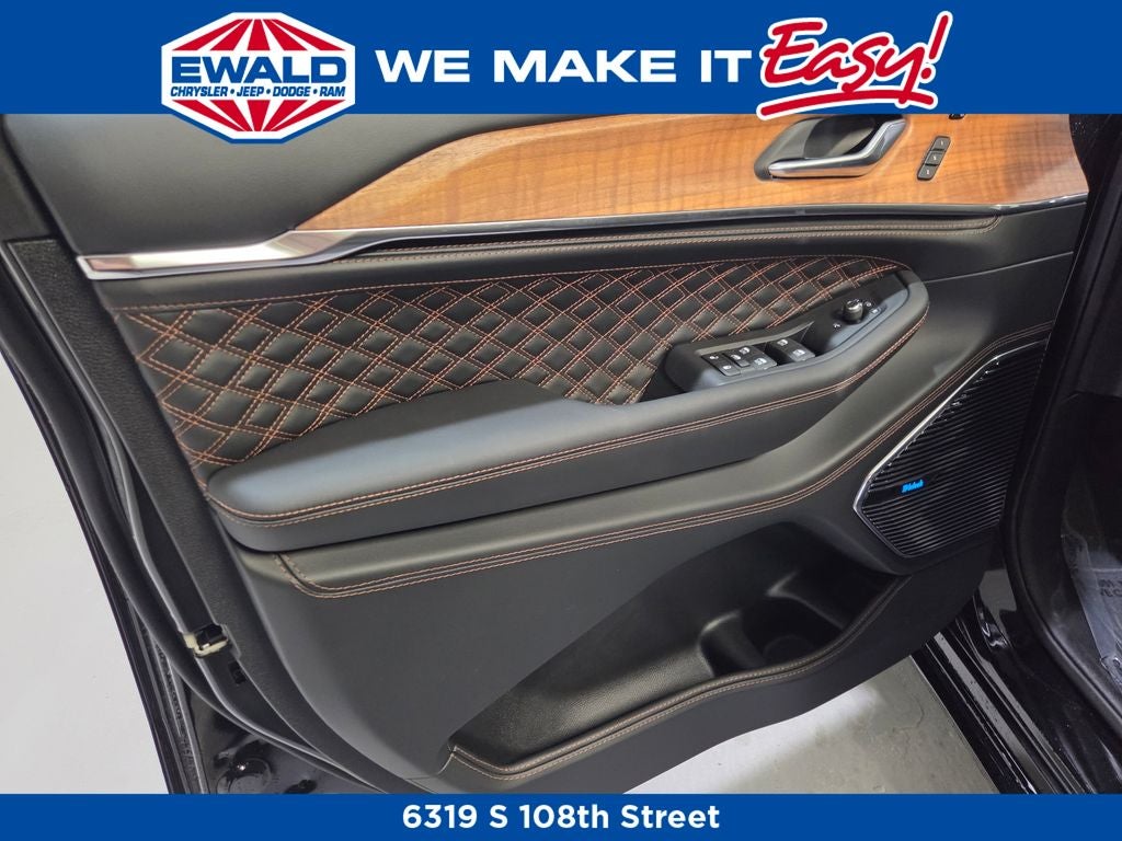 2026 Jeep Grand Cherokee L Summit