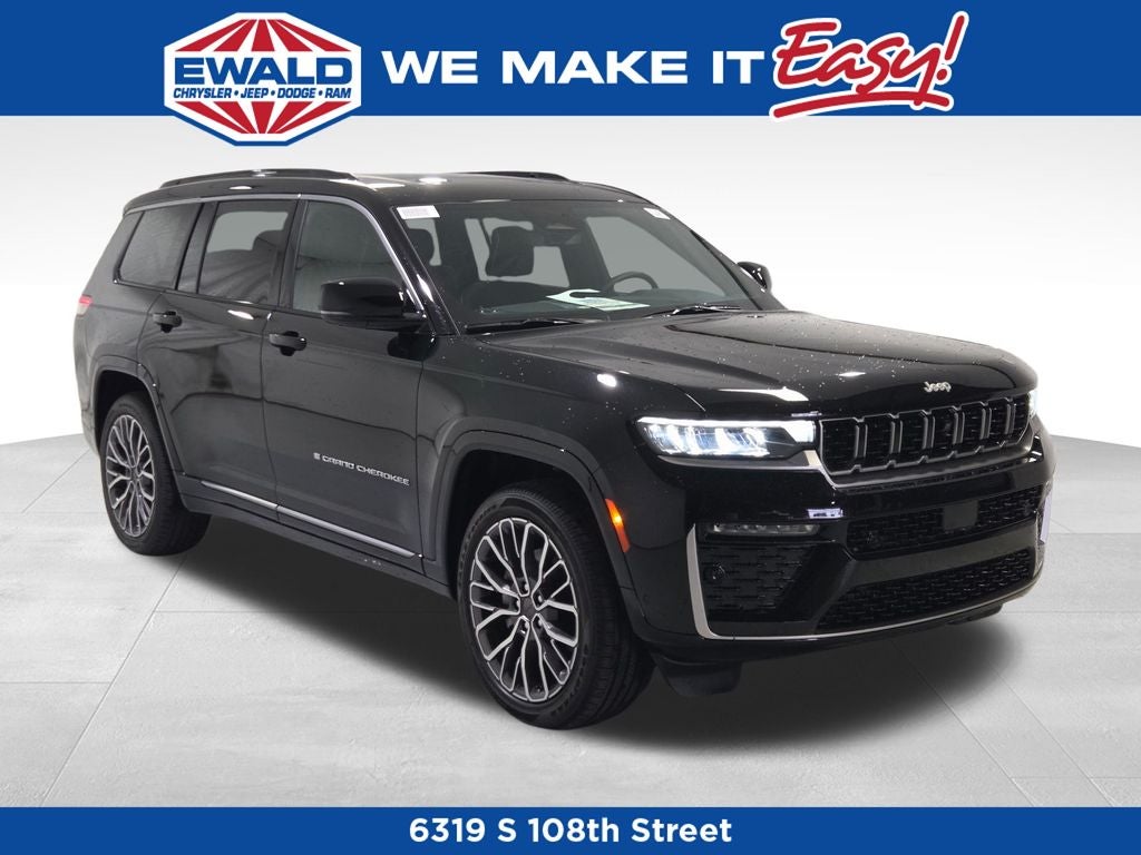 2026 Jeep Grand Cherokee L Summit