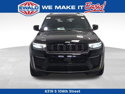 2026 Jeep Grand Cherokee L Summit