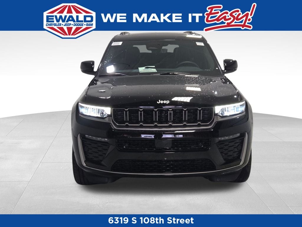 2026 Jeep Grand Cherokee L Summit