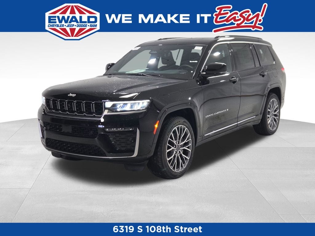 2026 Jeep Grand Cherokee L Summit