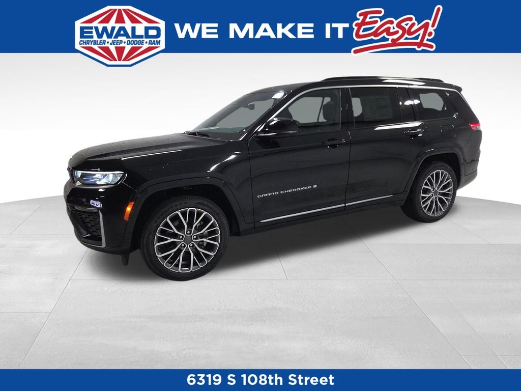 2026 Jeep Grand Cherokee L Summit