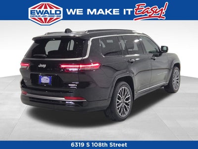 2026 Jeep Grand Cherokee L Summit