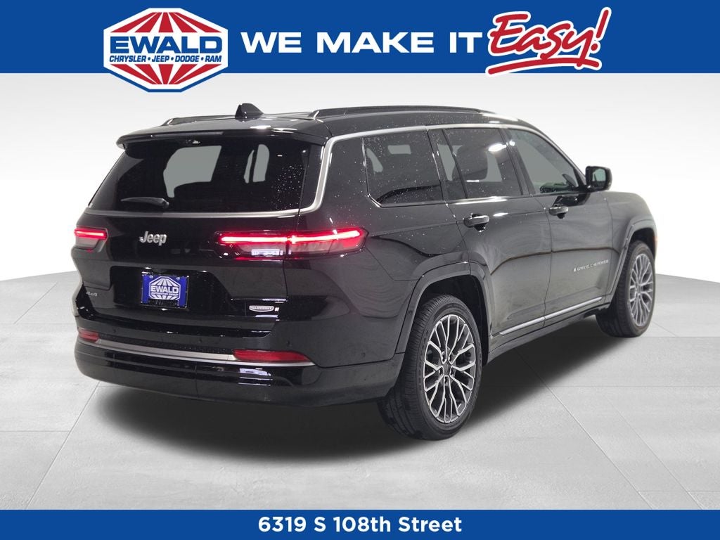 2026 Jeep Grand Cherokee L Summit