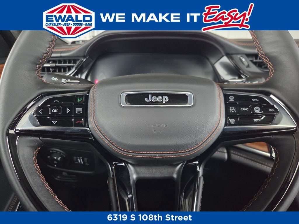2026 Jeep Grand Cherokee L Summit