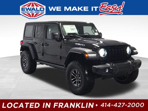 2027 Jeep Wrangler Willys