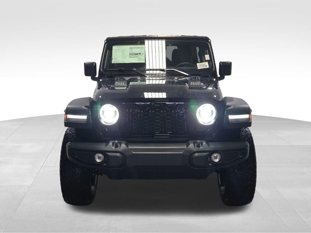 2027 Jeep Wrangler Willys
