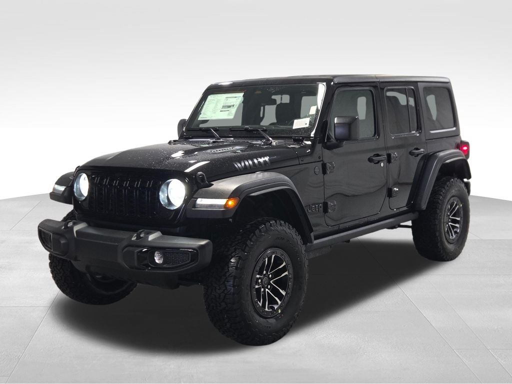 2027 Jeep Wrangler Willys