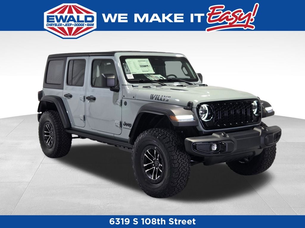 2026 Jeep Wrangler Willys