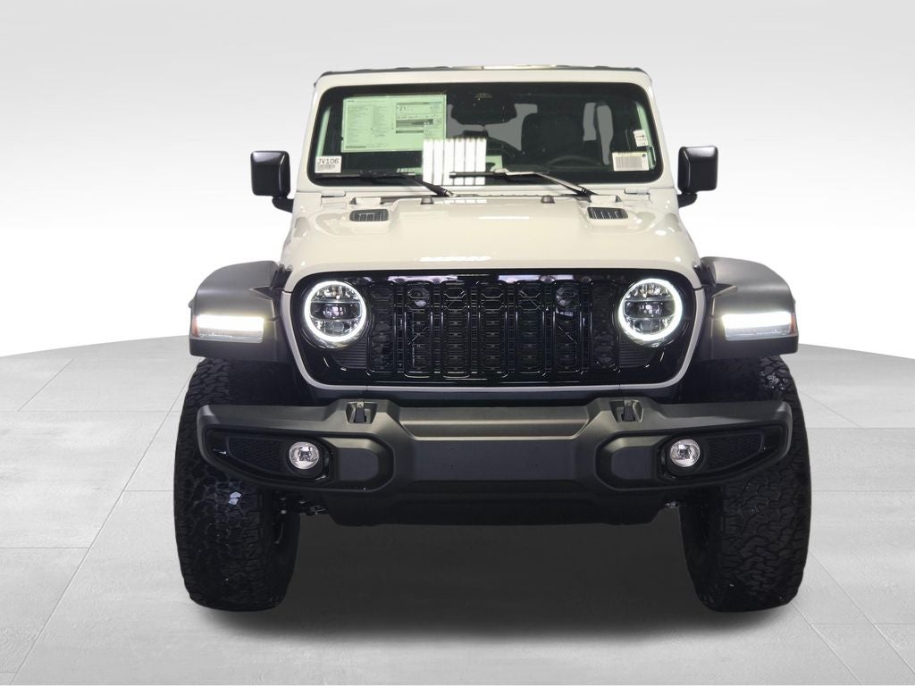 2027 Jeep Wrangler Willys