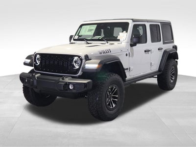 2027 Jeep Wrangler Willys