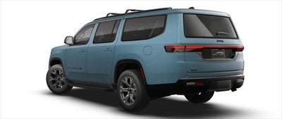 2026 Jeep Grand Wagoneer L Limited Altitude