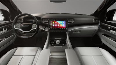 2026 Jeep Grand Wagoneer L Limited Altitude