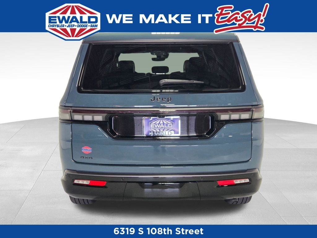 2026 Jeep Grand Wagoneer L Limited Reserve