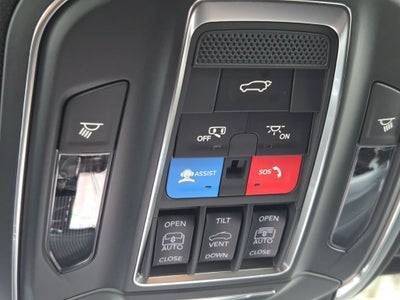 2026 Jeep Grand Wagoneer L Limited Reserve