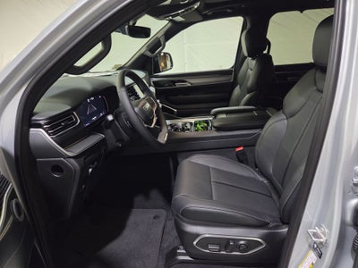 2026 Jeep Grand Wagoneer L Limited Reserve