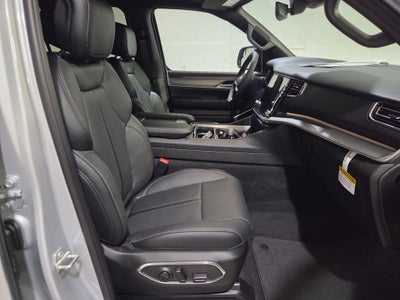 2026 Jeep Grand Wagoneer L Limited Reserve