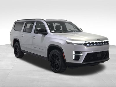 2026 Jeep Grand Wagoneer L Limited Reserve