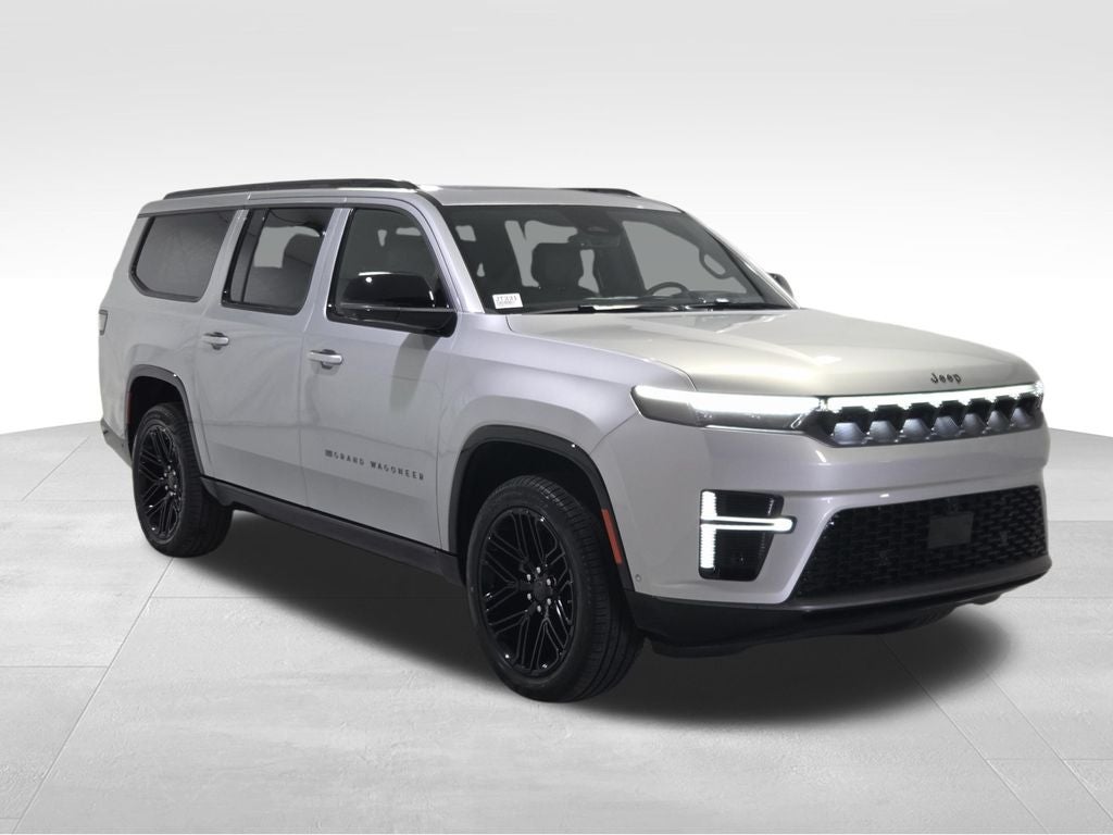 2026 Jeep Grand Wagoneer L Limited Reserve
