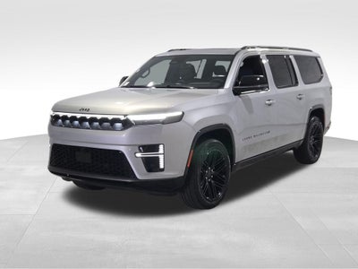2026 Jeep Grand Wagoneer L Limited Reserve