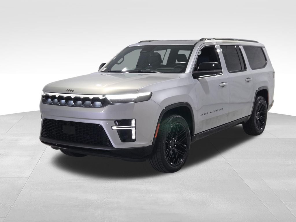 2026 Jeep Grand Wagoneer L Limited Reserve
