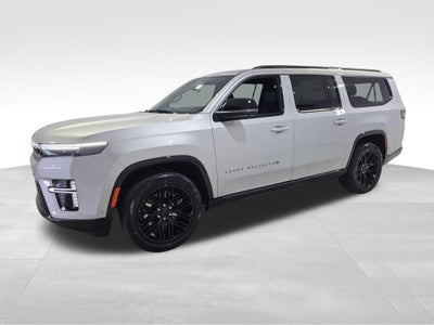 2026 Jeep Grand Wagoneer L Limited Reserve