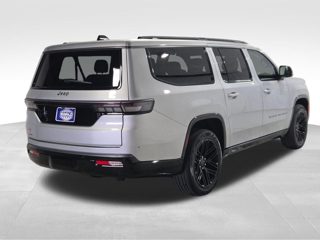 2026 Jeep Grand Wagoneer L Limited Reserve