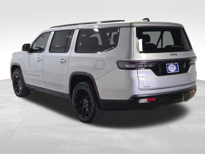 2026 Jeep Grand Wagoneer L Limited Reserve