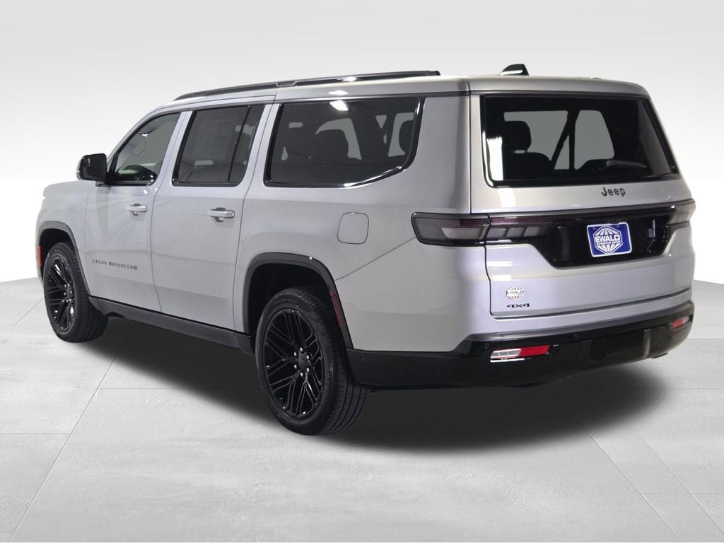 2026 Jeep Grand Wagoneer L Limited Reserve