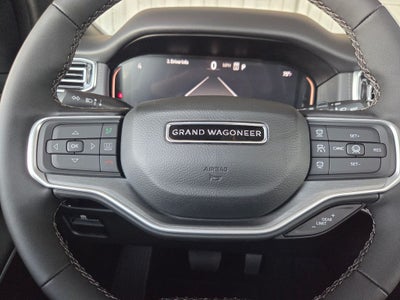 2026 Jeep Grand Wagoneer L Limited Reserve