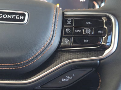 2026 Jeep Grand Wagoneer L Summit Reserve