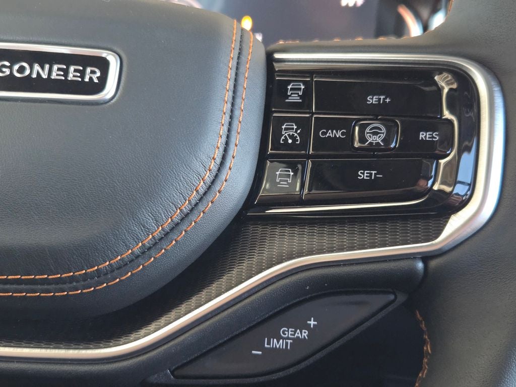 2026 Jeep Grand Wagoneer L Summit Reserve