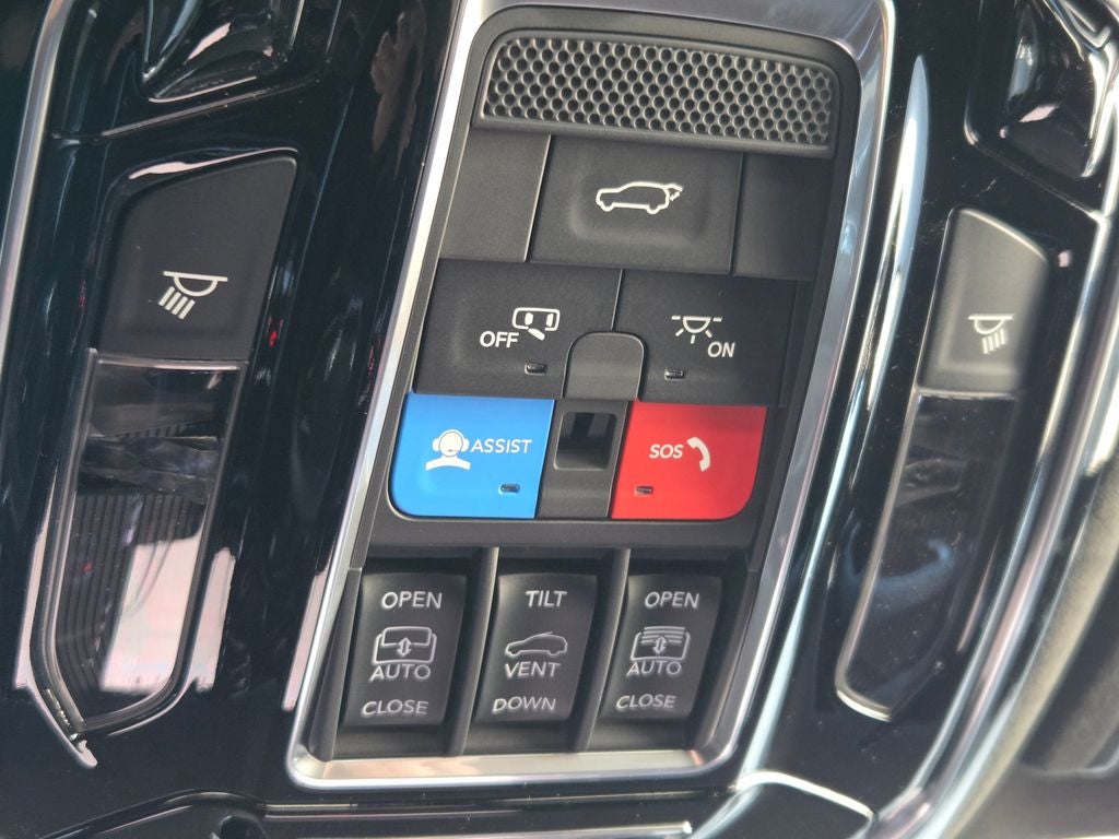 2026 Jeep Grand Wagoneer L Summit Reserve