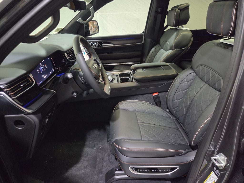 2026 Jeep Grand Wagoneer L Summit Reserve