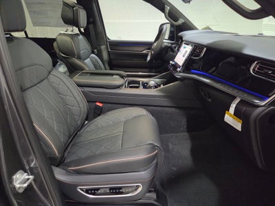 2026 Jeep Grand Wagoneer L Summit Reserve