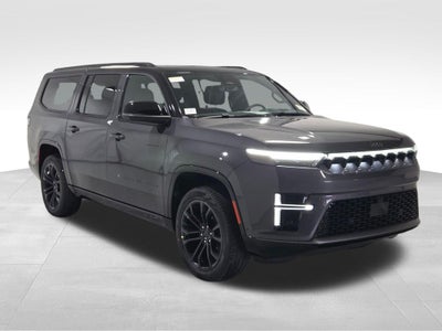 2026 Jeep Grand Wagoneer L Summit Reserve