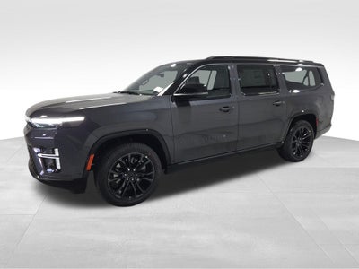 2026 Jeep Grand Wagoneer L Summit Reserve