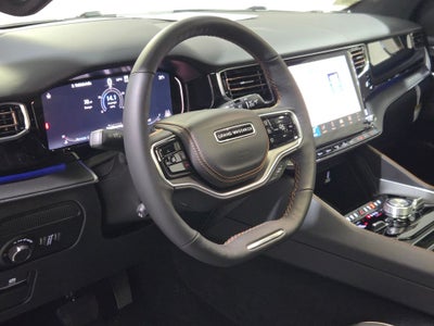 2026 Jeep Grand Wagoneer L Summit Reserve