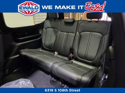 2026 Jeep Grand Wagoneer 4x4