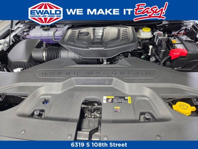 2026 Jeep Grand Wagoneer 4x4