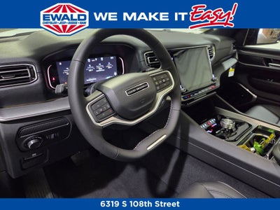 2026 Jeep Grand Wagoneer 4x4