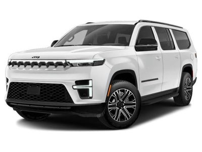 2026 Jeep Grand Wagoneer Upland