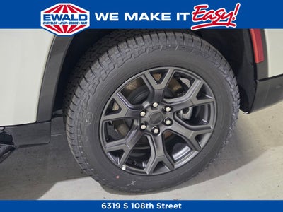 2026 Jeep Grand Wagoneer Upland