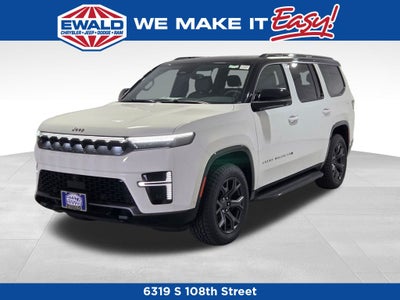 2026 Jeep Grand Wagoneer Upland
