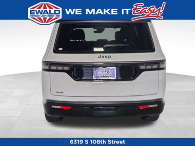 2026 Jeep Grand Wagoneer Upland