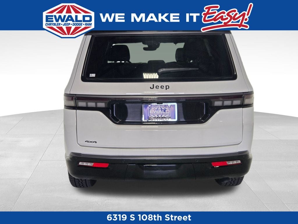 2026 Jeep Grand Wagoneer Upland