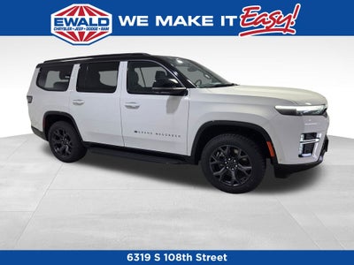 2026 Jeep Grand Wagoneer Upland