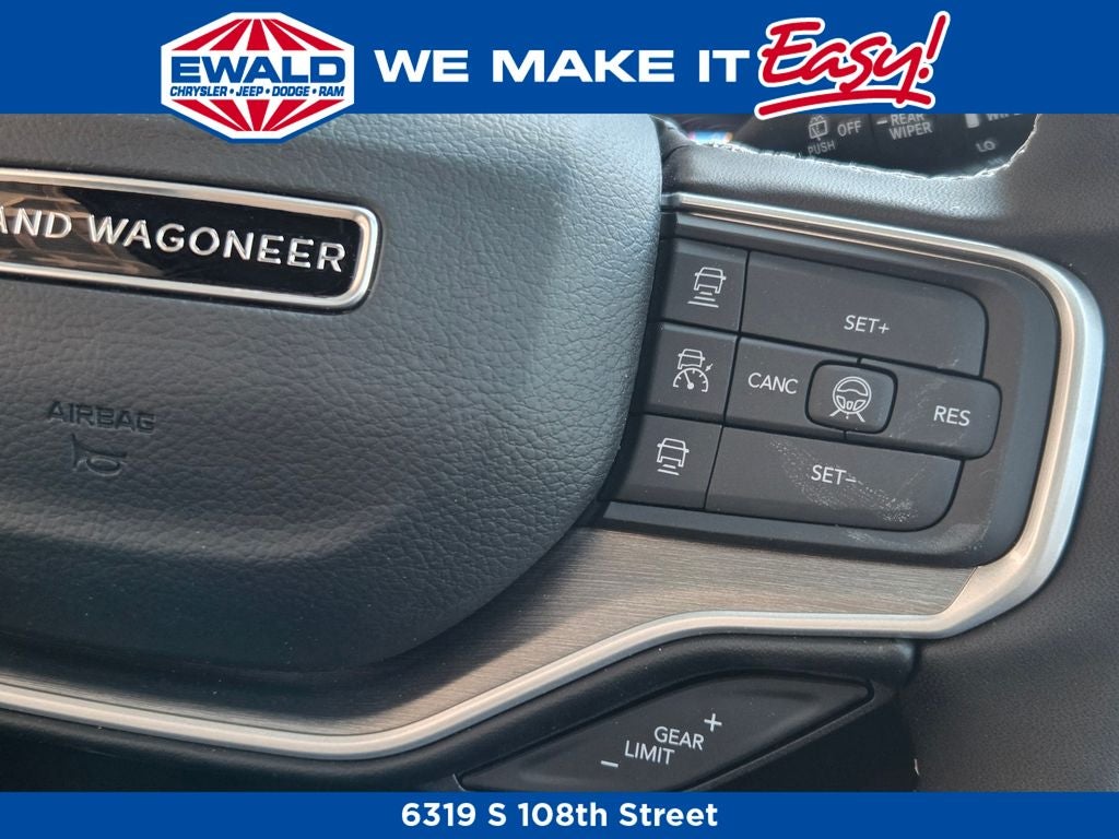 2026 Jeep Grand Wagoneer Upland