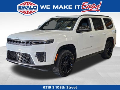 2026 Jeep Grand Wagoneer Limited Reserve