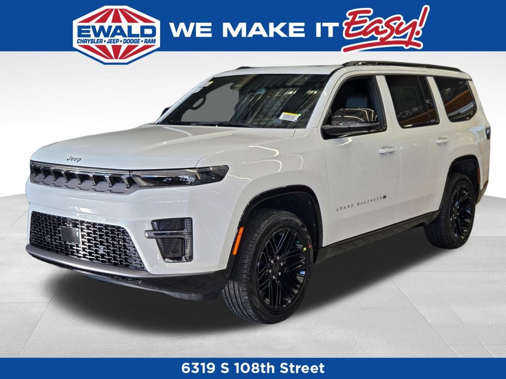 2026 Jeep Grand Wagoneer Limited Reserve